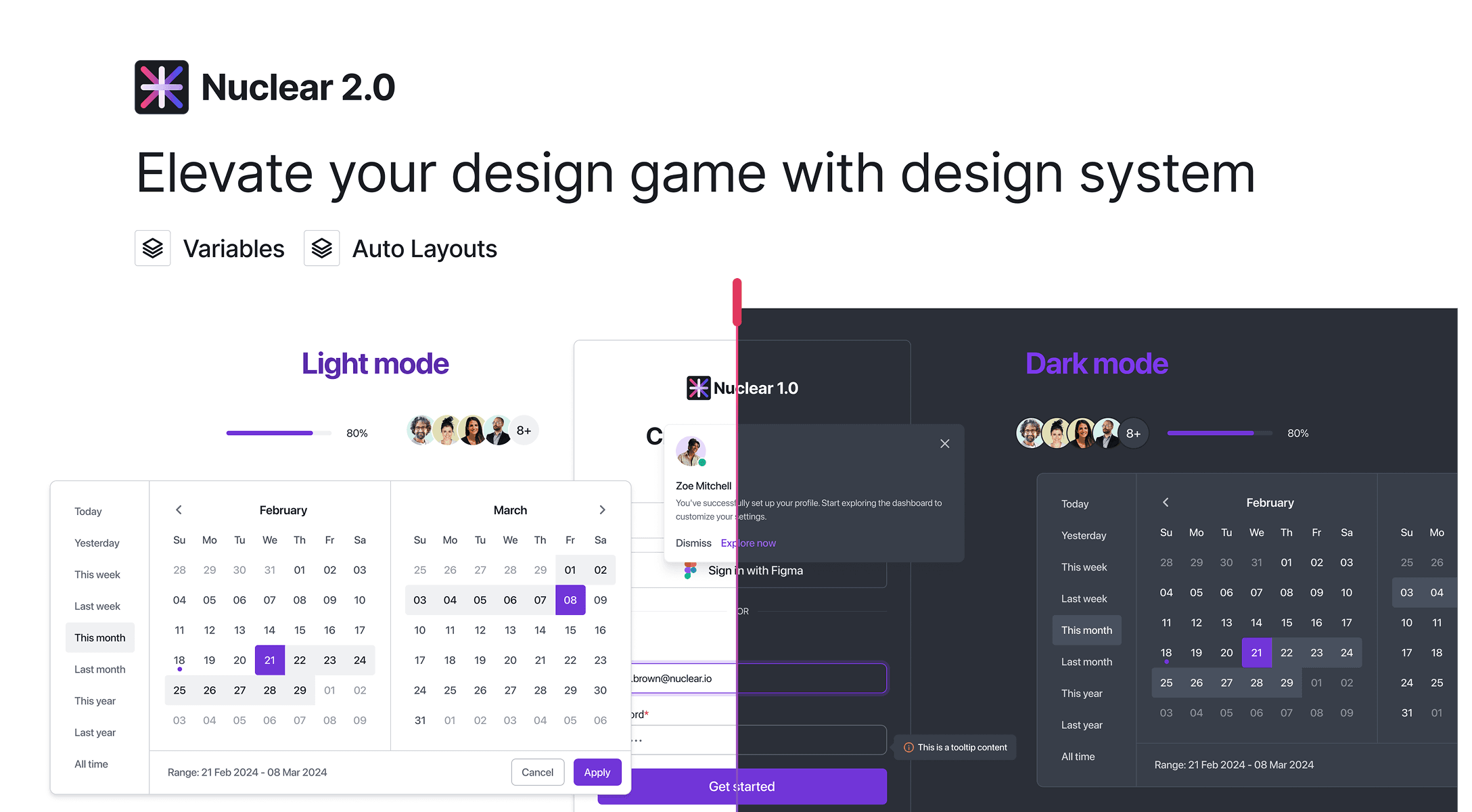 Nuclear 2.0 - Design System - Startkit