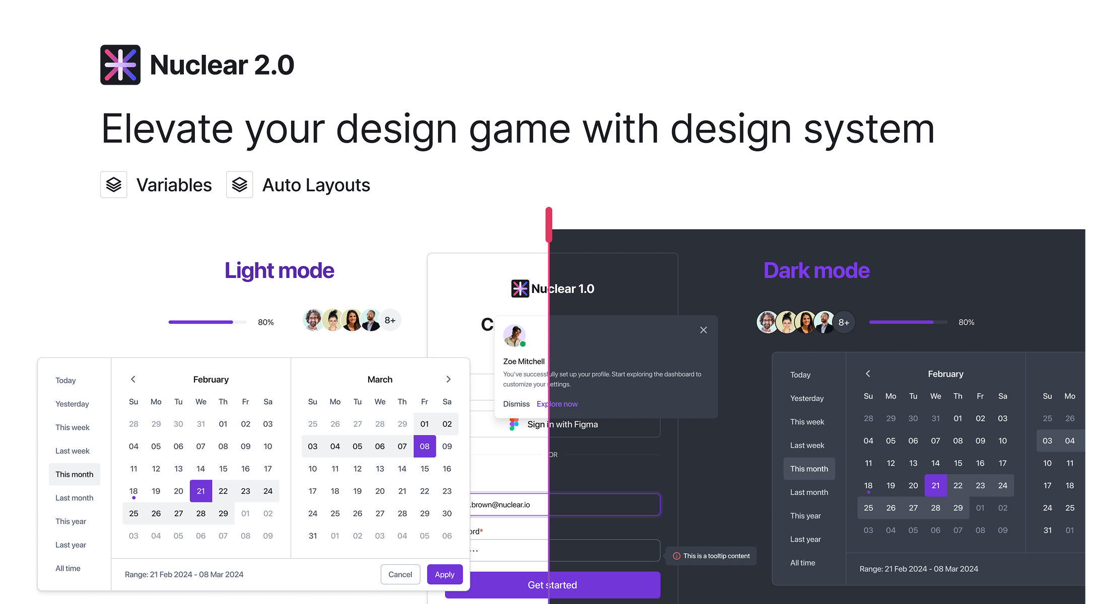 Nuclear 2.0 - Design System - Startkit